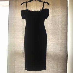 Black Calvin Klein Cocktail Dress- Size 4